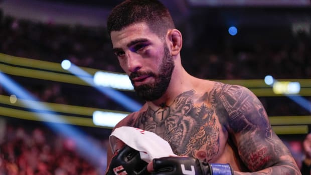 Pelea entre Illia Topuria y Alexander Volkanovski